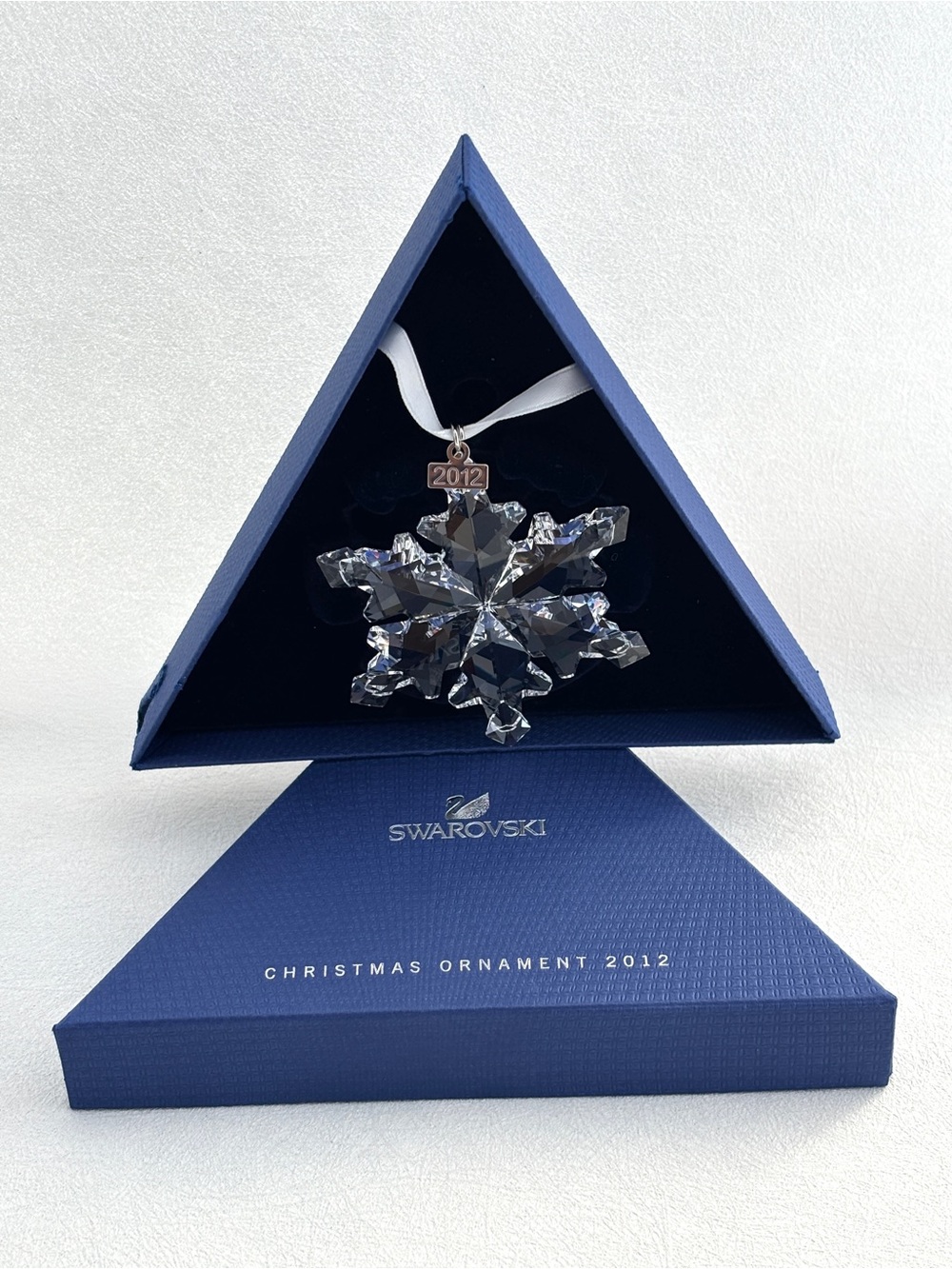 2012 Swarovski Annual Christmas Ornament #1125019